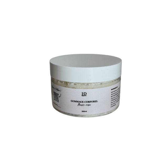 Gommage Corporel - Musc Rose